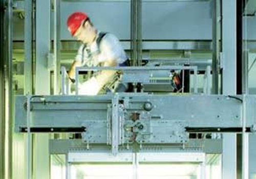 What are the functions of elevator air conditioners?